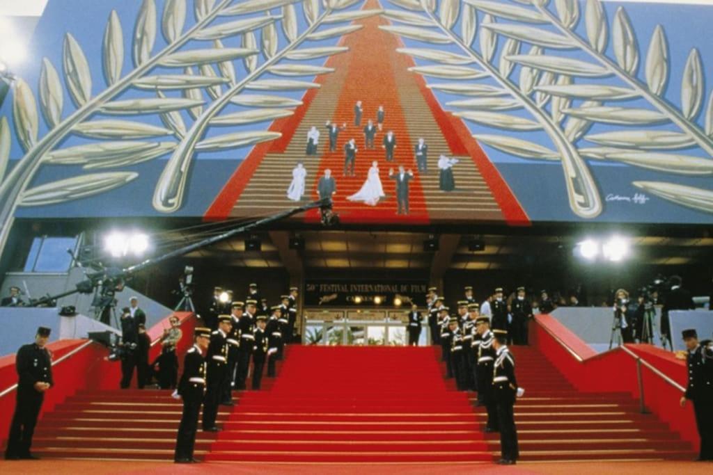 Cannes Beach And Festival Palais 외부 사진